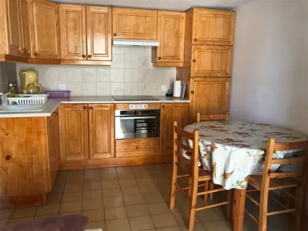 Pavillon T2 Mezzanine, 6 couchages, proche plage, terrasse, parking privé, TV, lave-linge - Photo 4