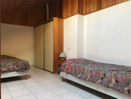 Pavillon T2 Mezzanine, 6 couchages, proche plage, terrasse, parking privé, TV, lave-linge - Photo 7