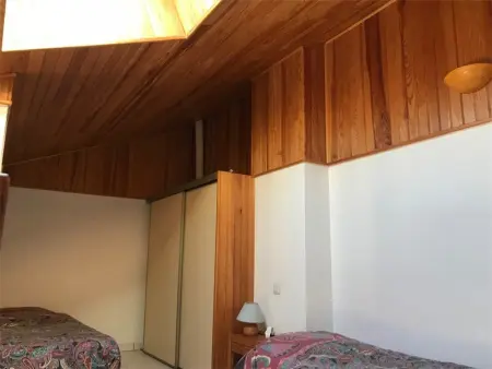 Pavillon T2 Mezzanine, 6 couchages, proche plage, terrasse, parking privé, TV, lave-linge - Photo 8