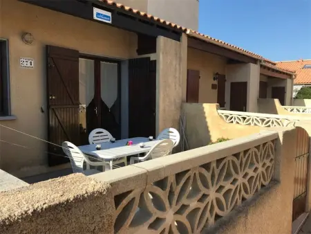 Pavillon T2 Mezzanine, 6 couchages, proche plage, terrasse, parking privé, TV, lave-linge - Photo 9