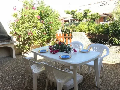 Villa T2 avec Mezzanine - 6 pers, Plage à proximité, Parking privé, Port-Leucate - Photo 1