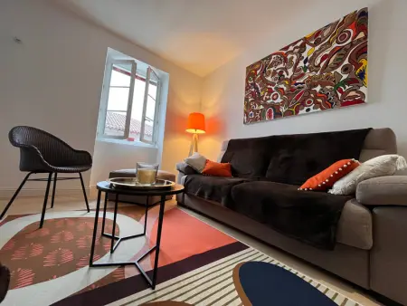 Appartement lumineux 3 pièces près des Halles et de la plage, wifi, clim, parkings proches - Photo 2