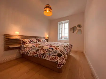 Appartement lumineux 3 pièces près des Halles et de la plage, wifi, clim, parkings proches - Photo 4