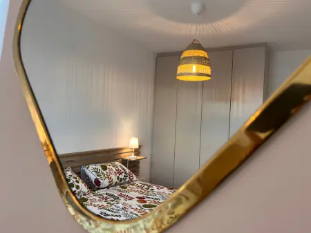 Appartement lumineux 3 pièces près des Halles et de la plage, wifi, clim, parkings proches - Photo 5