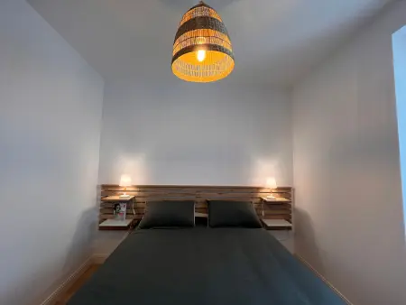 Appartement lumineux 3 pièces près des Halles et de la plage, wifi, clim, parkings proches - Photo 9