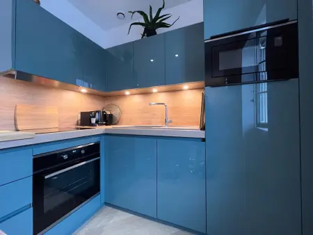 Appartement lumineux 3 pièces près des Halles et de la plage, wifi, clim, parkings proches - Photo 19