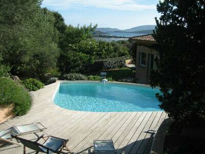 Location Villa à Saint Cyprien (Corse),VILLA CAEDA - PISCINE PRIVEE - SAINT CYPRIEN FR-1-394-264 N°865056