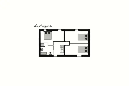 La Marguerite, Spacieux, confortable maison avec grande terrasse. - Photo 39