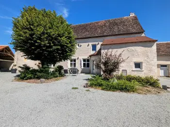 Casa rural en Communauté de communes Brenne   Val de Creuse Doua,Charmant Gîte en Berry avec Étang, Terrasse et Spa à Proximité FR-1-591-407 N°865101