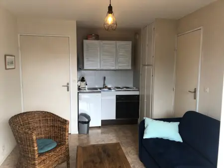 Appartement à 150m de la plage, proche centre-ville et Paléospace - Photo 2