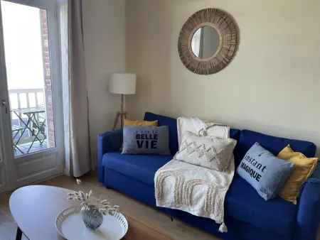 Appartement en front de mer à Villers-sur-Mer face au Casino, 2P tout équipé avec parking privatif - Photo 3