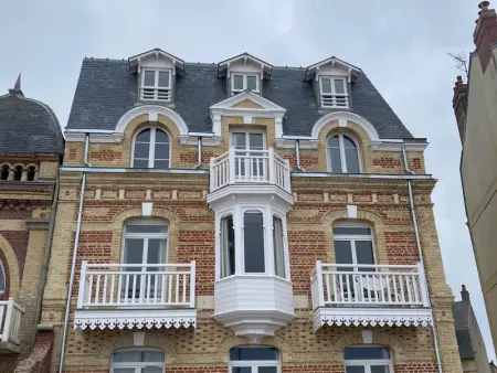 Appartement en front de mer à Villers-sur-Mer face au Casino, 2P tout équipé avec parking privatif - Photo 11