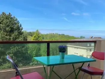 Wohnung in Villers sur Mer,Charmant appartement avec balcon, WIFI, parking privatif, à proximité de la plage et du centre-ville. FR-1-712-20 N°908423