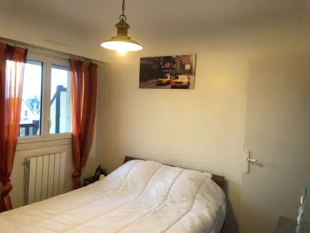 Appartement proche plage avec balcon, 4 couchages, parking privé, idéal pour familles! - Photo 5