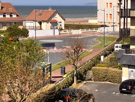 Appartement proche plage avec balcon, 4 couchages, parking privé, idéal pour familles! - Photo 11