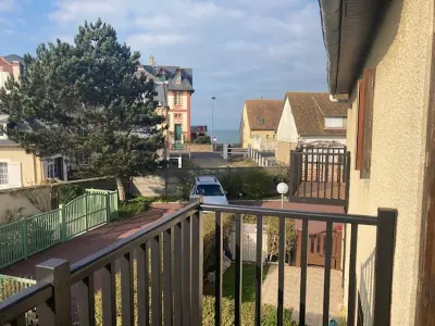 Appartement à Villers sur Mer, 3 pièces spacieux avec balcon près de la plage - N°908429