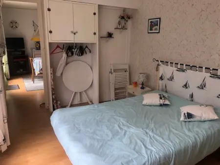 Appartement 2 pièces cosy au centre-ville, à 2 pas de la plage avec parking - Photo 3