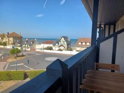 Appartement à Villers sur Mer, 2 pièces avec balcon à 2 pas de la plage - L908438