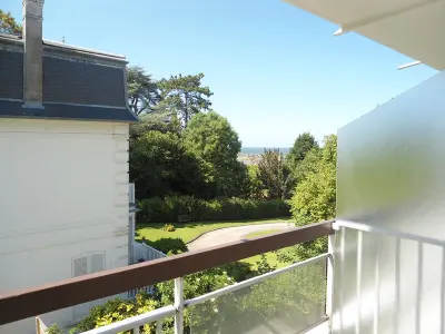 Appartement à Villers sur Mer, Studio Charmant avec Balcon et Parking à 300m de la Plage - L908441