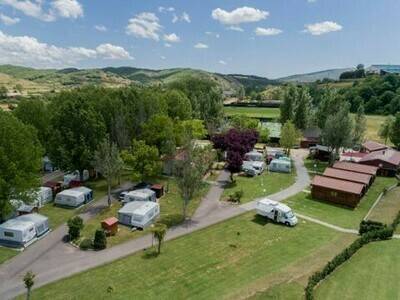 Location Palencia, Mobil Home à Cervera de Pisuerga, Camping Fuentes Carrionas - Tres Provincias - N°908468