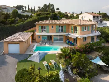 Villa in Saint Aygulf,Plein Sud FR8541.649.1 N°561251