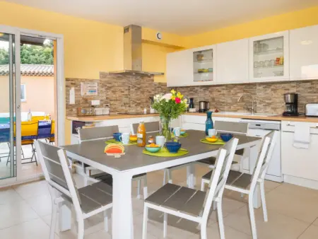 Plein Sud, Villa 8 personnes à Saint Aygulf - Photo 11