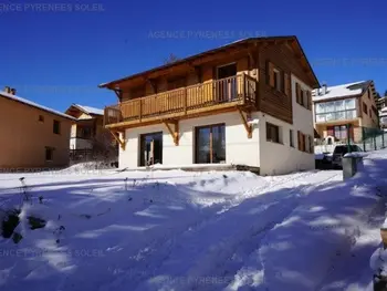 Casa a La Llagonne,Chalet 4 faces avec jardin, 5 chambres, terrasse et garage à La Llagonne - Classé 3 étoiles FR-1-295-189 N°865151