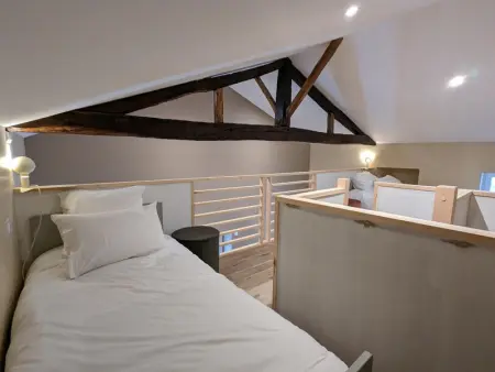 Charmante maison à Angoulême, cour privée, proche parc et bus, accueil bébé, Wifi, animaux acceptés - Photo 12