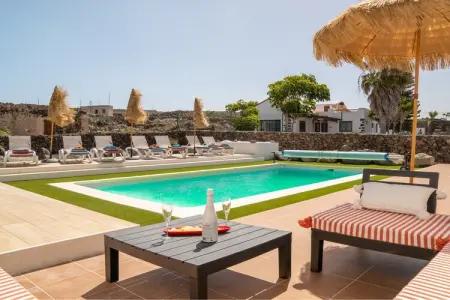 Palacio Caralluma, Maison 8 personnes à La Oliva - Photo 6