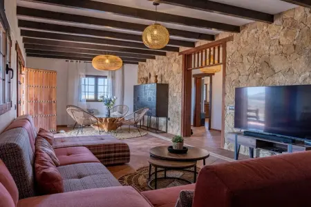 Palacio Caralluma, Maison 8 personnes à La Oliva - Photo 9