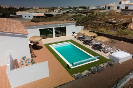 Palacio Caralluma, Maison 8 personnes à La Oliva - Photo 11