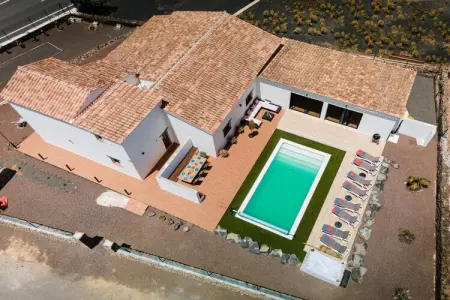 Palacio Caralluma, Maison 8 personnes à La Oliva - Photo 14