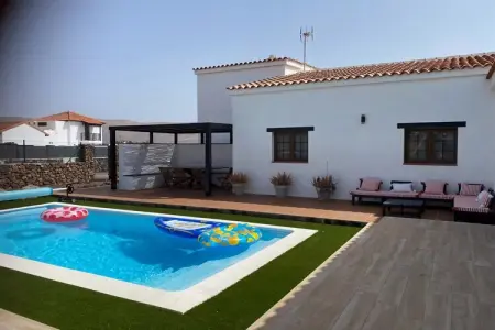 Palacio Caralluma, Maison 8 personnes à La Oliva - Photo 16