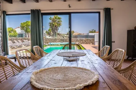 Palacio Caralluma, Maison 8 personnes à La Oliva - Photo 20