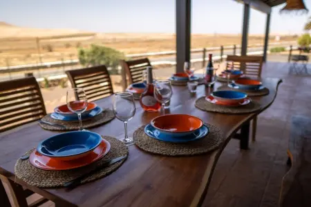 Palacio Caralluma, Maison 8 personnes à La Oliva - Photo 28