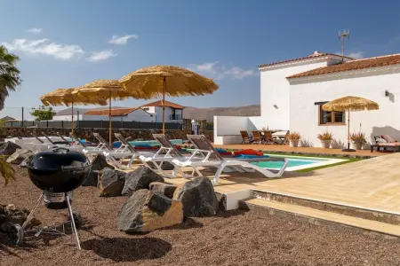 Palacio Caralluma, Maison 8 personnes à La Oliva - Photo 35