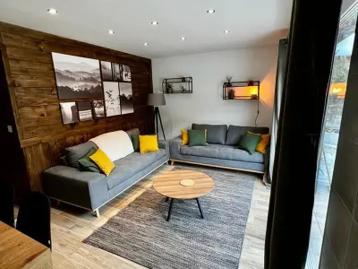 Appartement à Valloire, Charmant 3 pièces tout confort, 4 à 6 pers, sauna, terrasse, proche pistes et commodités - L908588