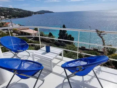 Villa à Le Lavandou, Villa au Lavandou avec terrasse, climatisation et option Wi-Fi - L865202