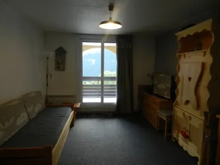 Studio cabine au pied des pistes, Appartement 4 personnes à Le Pleynet - Photo 1