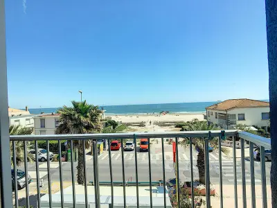 Appartement à Palavas les Flots, Palavas T2 Confort Vue Mer, Animaux Bienvenus, Plage Proche - L908594