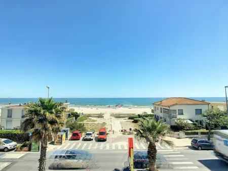 Appartement à Palavas les Flots, Palavas Les Flots F2 lumineux avec parking, à deux pas de la mer - L908598