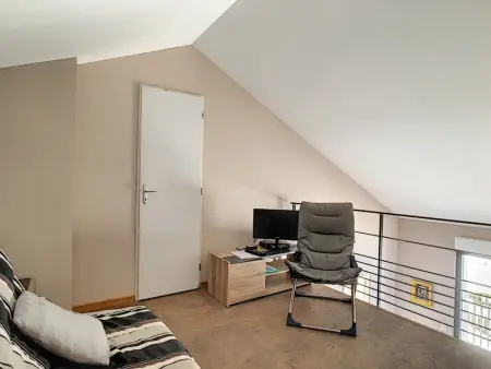 Appartement mezzanine sur plage, rénové, wifi inclus - Photo 12