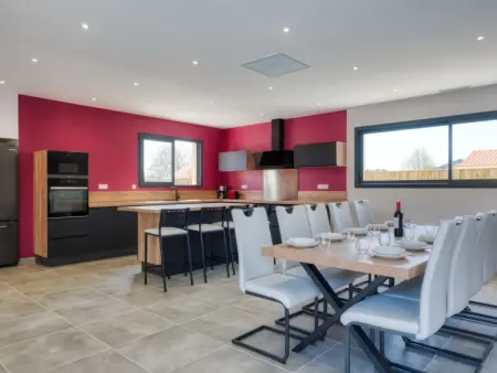 Villa des écureuils, Villa 10 personnes à Lanton - Photo 3