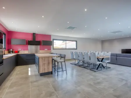 Villa des écureuils, Villa 10 personnes à Lanton - Photo 5