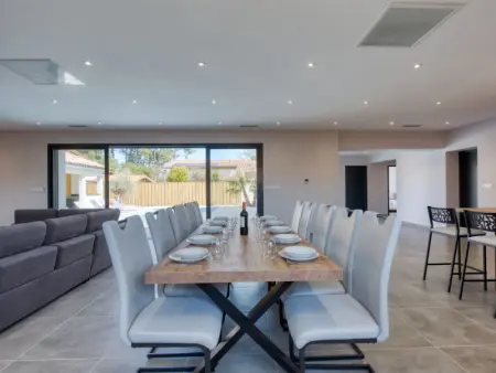 Villa des écureuils, Villa 10 personnes à Lanton - Photo 9