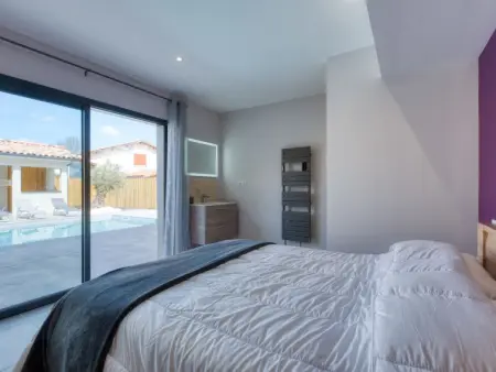 Villa des écureuils, Villa 10 personnes à Lanton - Photo 11