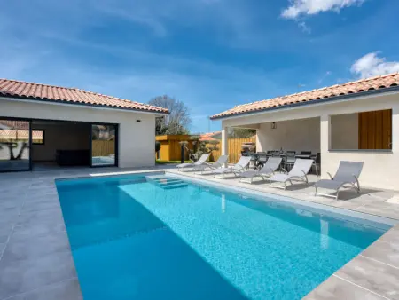 Villa des écureuils, Villa 10 personnes à Lanton - Photo 21