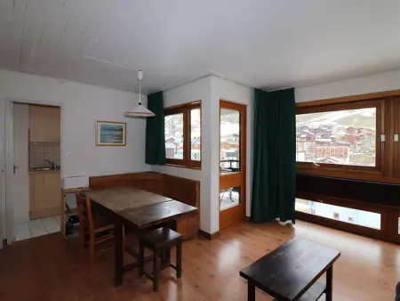 Appartement à Tignes, Appartement cosy avec balcon, skis aux pieds à Tignes Lavachet - 6 pers. - L908672