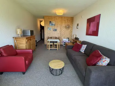 Appartement à Notre Dame de Bellecombe, 2 pièces avec piscine et parking à Notre-Dame-de-Bellecombe, 4 pers - N°908675