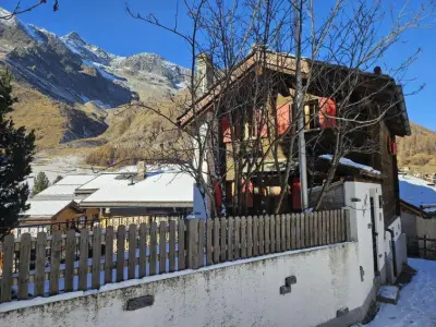 Wohnung in Saas Fee, Chalet Le Camée - L530618